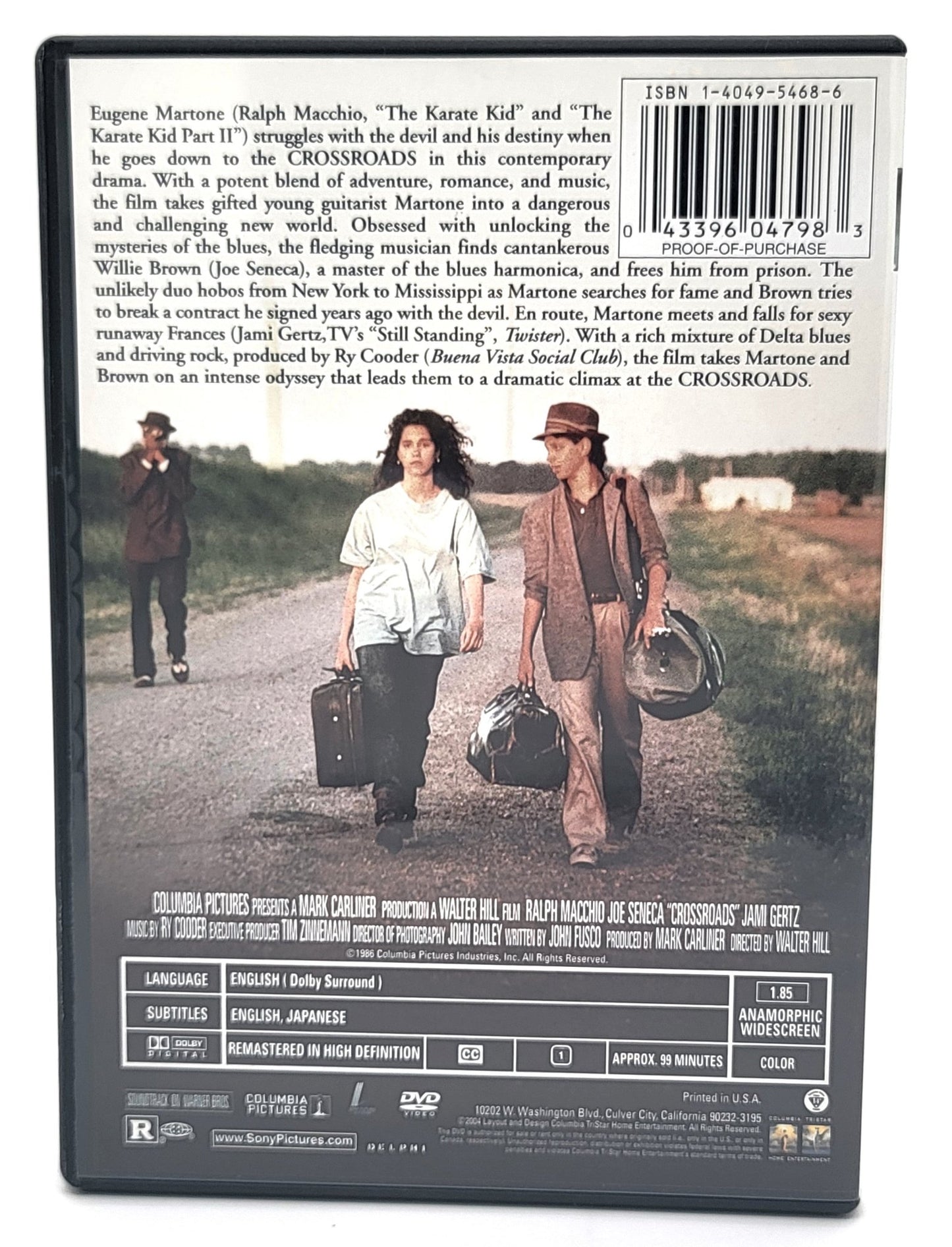 Columbia Pictures - Crossroads | DVD | Widescreen - DVD - Steady Bunny Shop