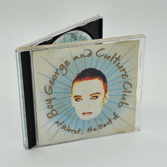 Virgin Records - Culture Club | At Worst... The Best Of Boy George And Culture Club | CD - Compact Disc - Steady Bunny Shop