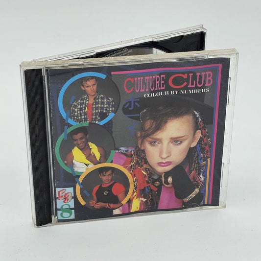 Virgin Records - Culture Club | Colour By Numbers | CD - Compact Disc - Steady Bunny Shop