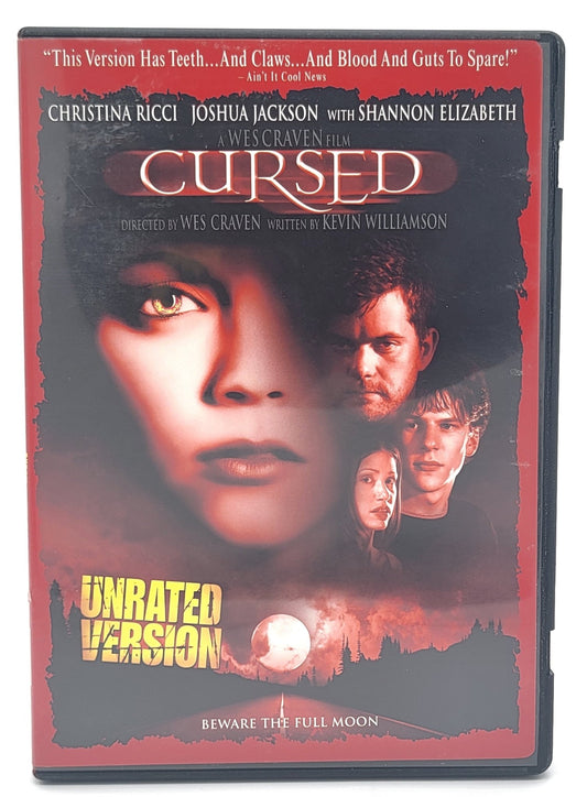 Dimension - Cursed - Unrated Version | DVD | Widescreen - DVD - Steady Bunny Shop
