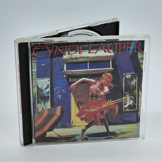 Portrait - Cyndi Lauper | She's So Unusual | CD - Compact Disc - Steady Bunny Shop