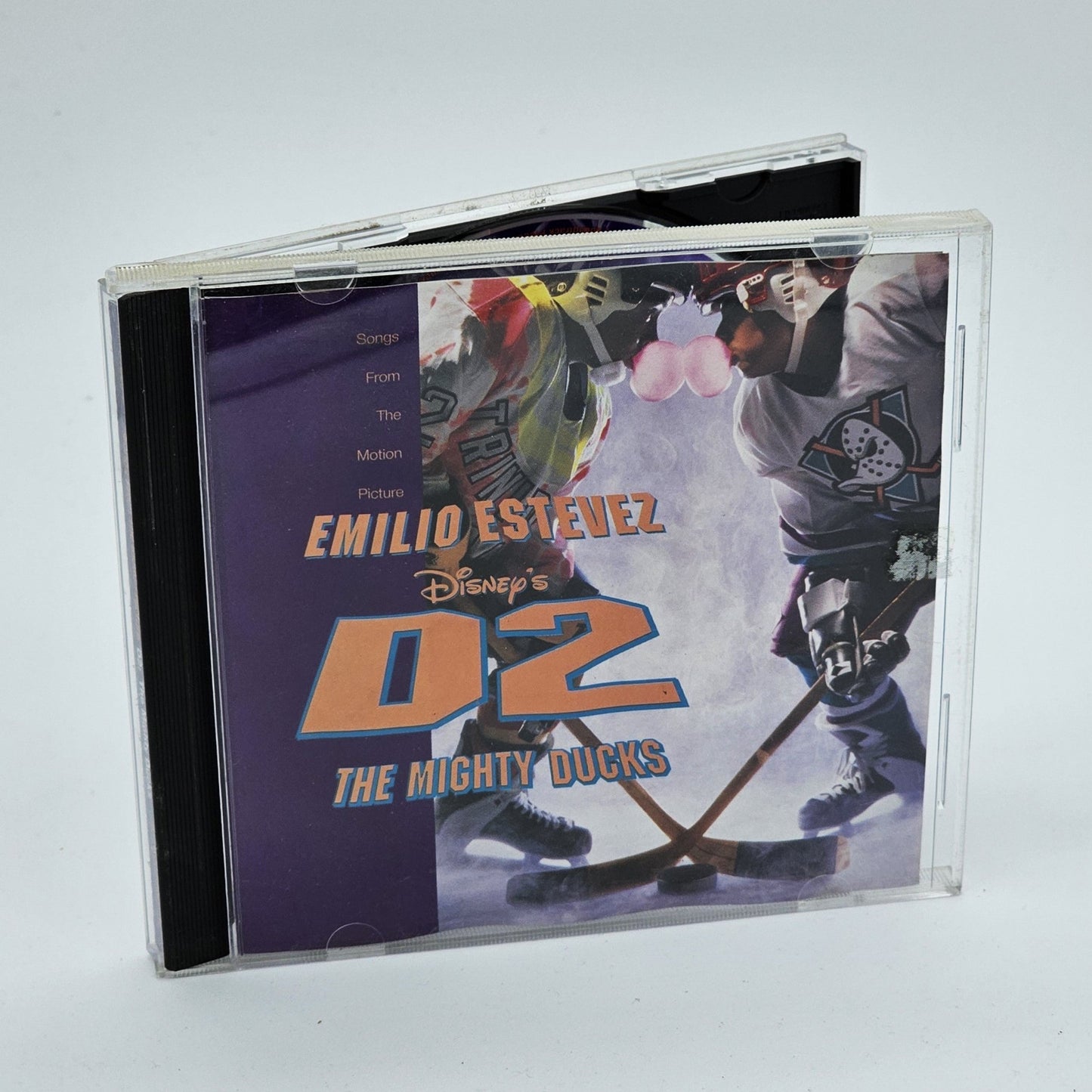 Warner Records - D2 The Mighty Ducks | Songs From The Motion Picture | CD - Compact Disc - Steady Bunny Shop