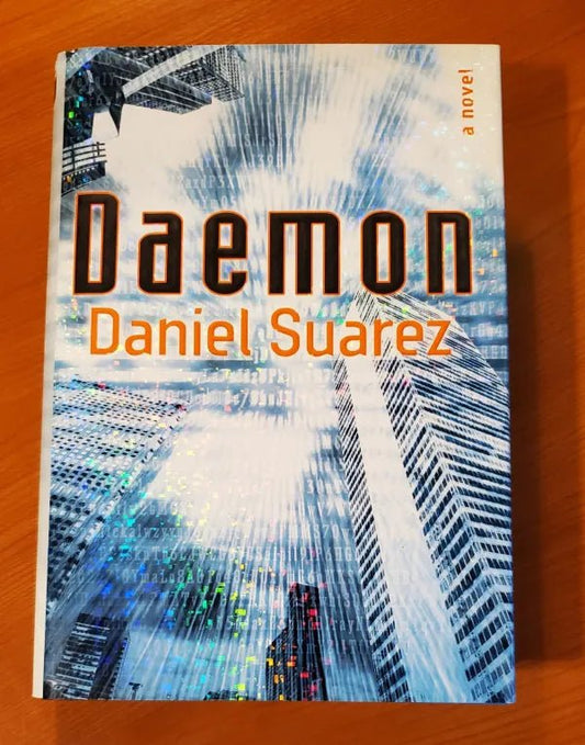 Dutton - Daemon - Daniel Suarez - Hardcover Book - Steady Bunny Shop