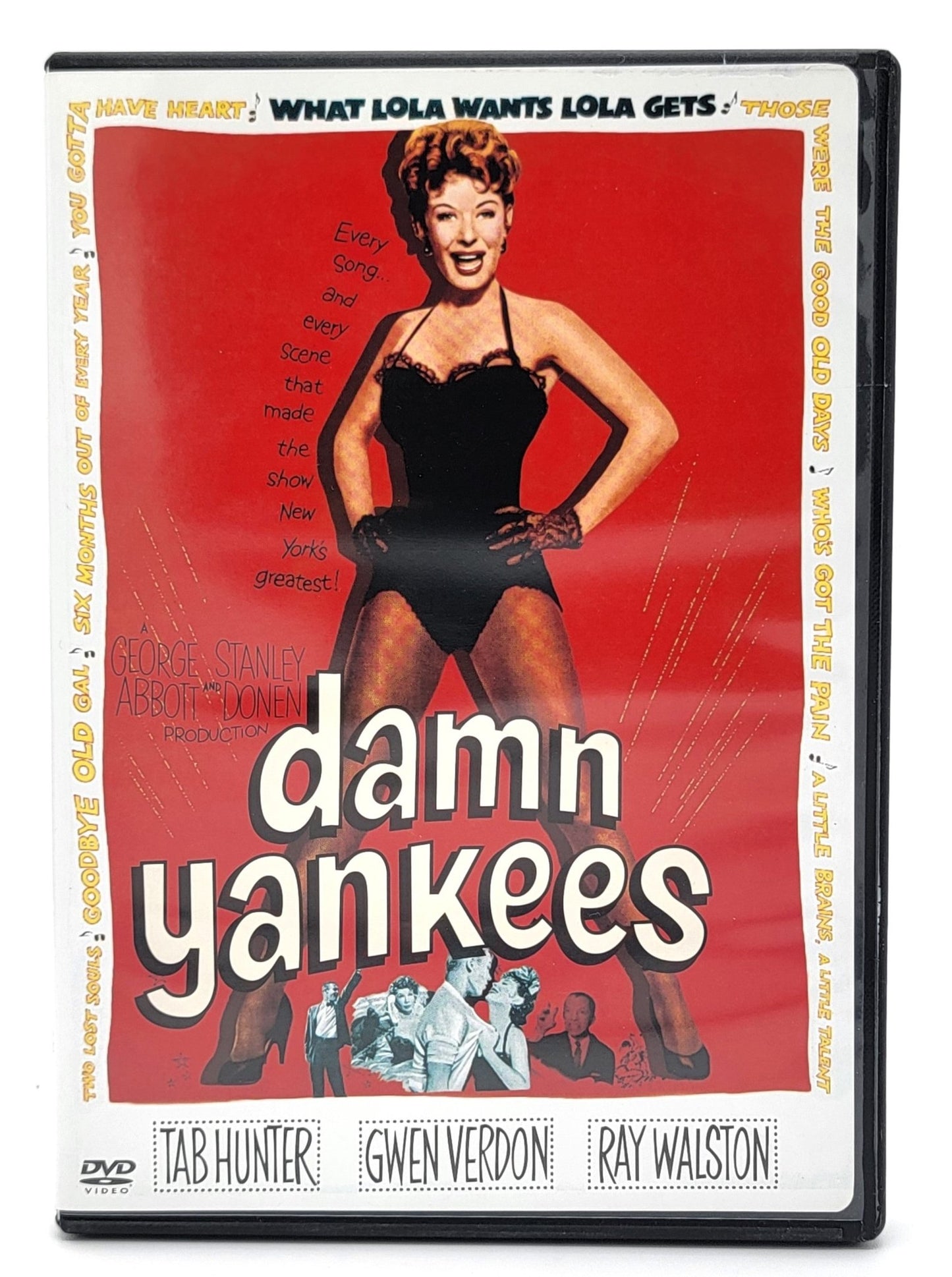 Warner Brothers - Damn Yankees 1958 | DVD | Widescreen - DVD - Steady Bunny Shop