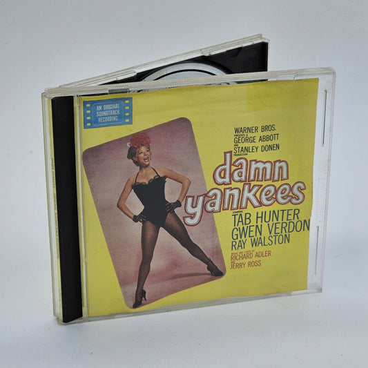 RCA - Damn Yankees | Original Soundtrack Recording | CD - Compact Disc - Steady Bunny Shop