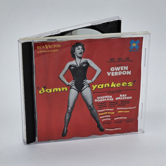 RCA - Damn Yankees | The Original Cast Of The 1955 Broadway Productions | CD - Compact Disc - Steady Bunny Shop