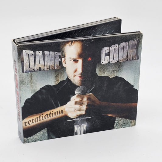 Comedy Central - Dane Cook | Retaliation | 3 Compact Disc Set - Compact Disc - Steady Bunny Shop