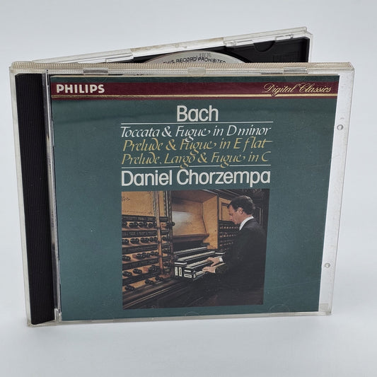 Philips - Daniel Chorzempa | Bach Toccata & Fugue | CD - Compact Disc - Steady Bunny Shop