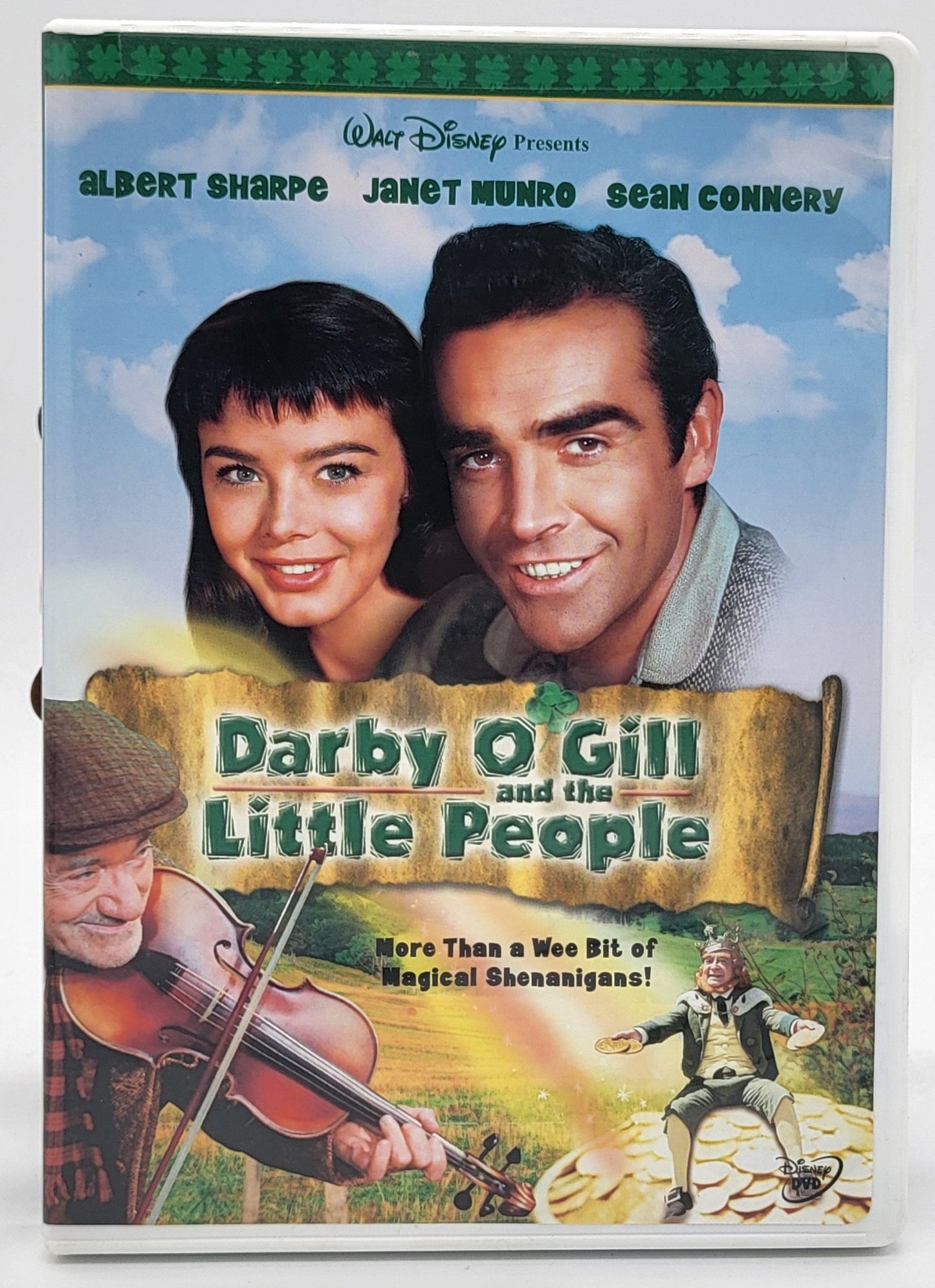 Walt Disney Disney DVD - Darby O'Gill and the Little People | DVD | Fullscreen - DVD - Steady Bunny Shop