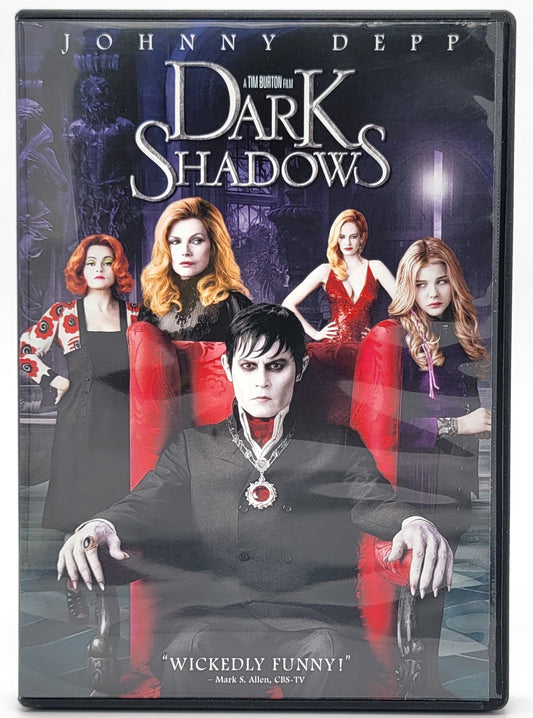Warner Brothers - Dark Shadows | DVD| Widescreen - DVD - Steady Bunny Shop
