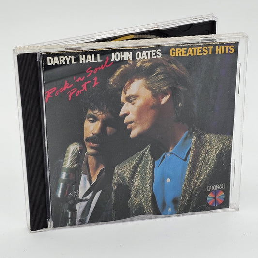 RCA - Daryl Hall John Oates | Rock 'N Soul Part 1 Greatest Hits | CD - Compact Disc - Steady Bunny Shop