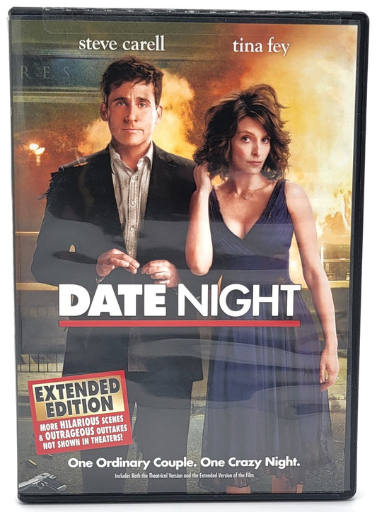 20th Century Fox Home Entertainment - Date Night | DVD | Extended Edition - DVD - Steady Bunny Shop