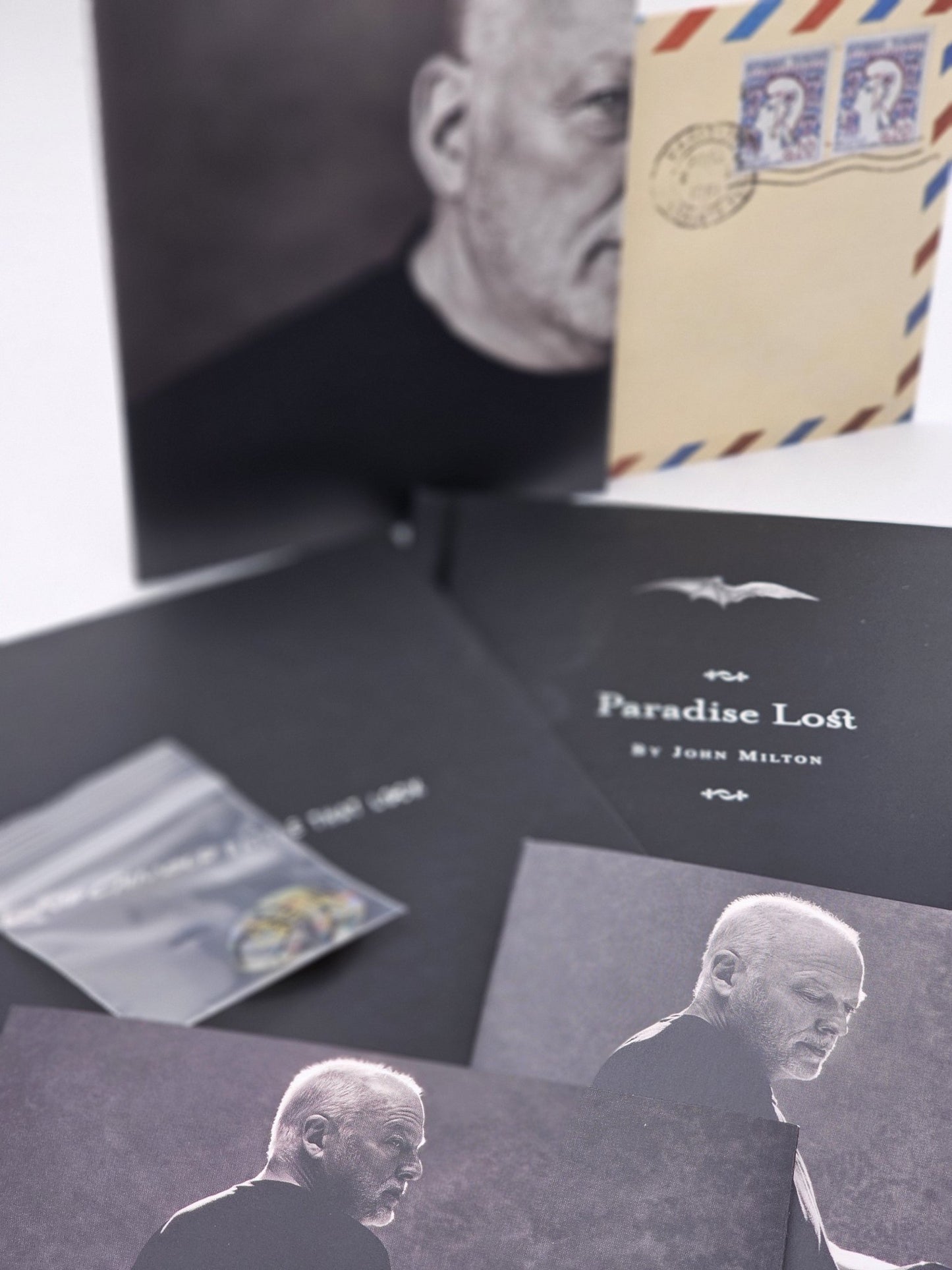 Columbia Records - David Gilmour | Rattle That Lock | CD/DVD Set - Compact Disc - Steady Bunny Shop
