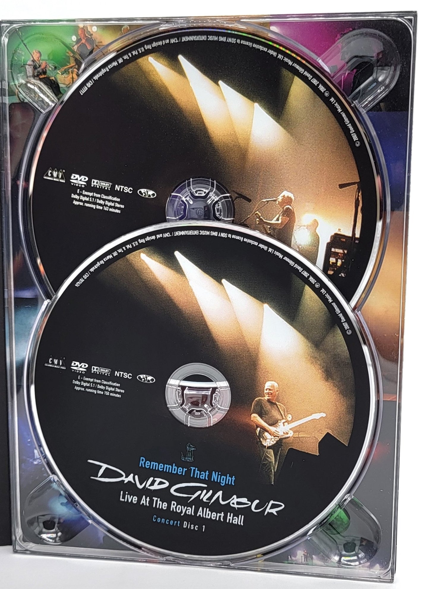 Steady Bunny Shop - David Gilmour - Remember That Night | DVD | Live at the Royal Albert Hall -2 Disc set - DVD - Steady Bunny Shop