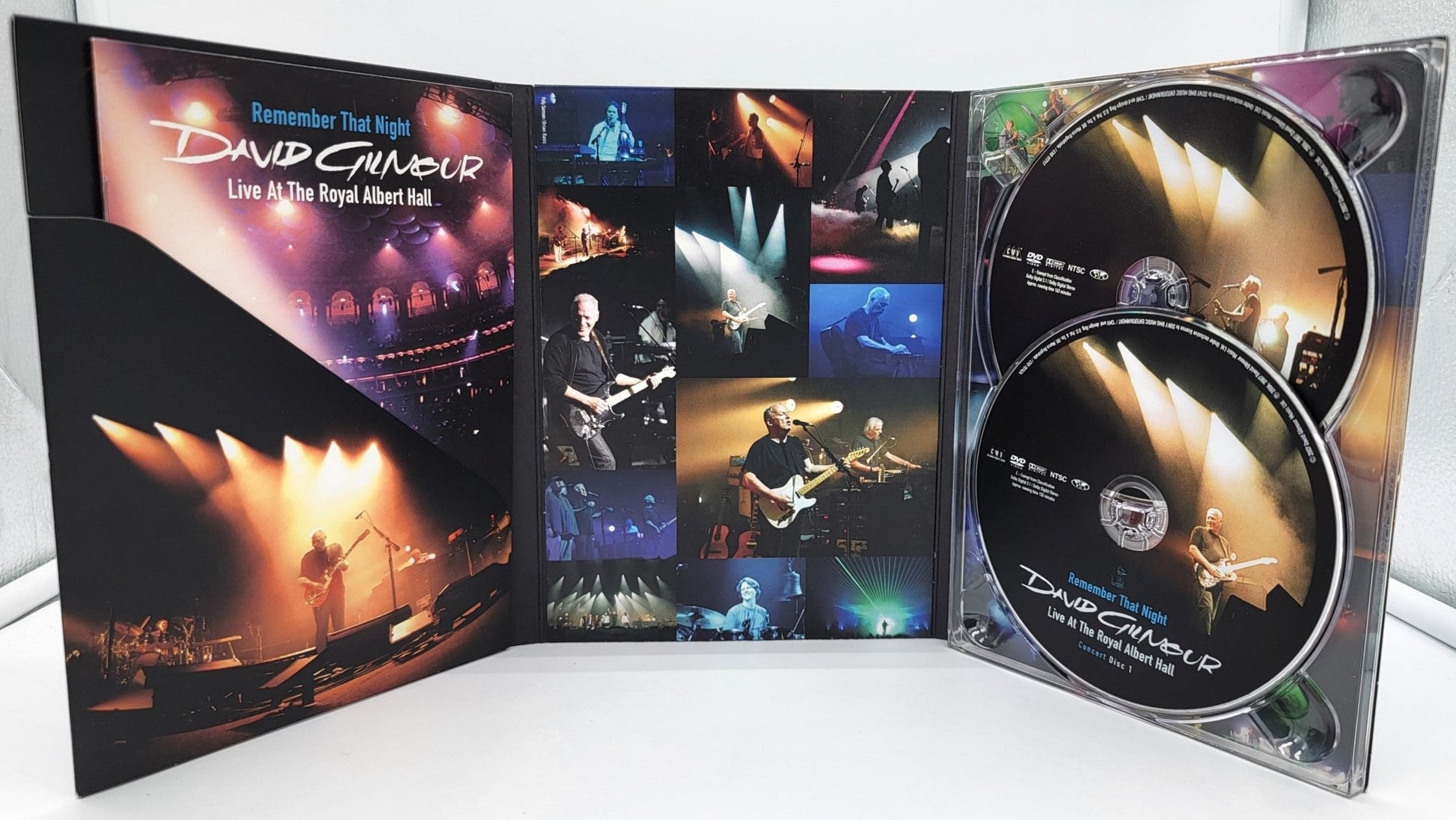 Steady Bunny Shop - David Gilmour - Remember That Night | DVD | Live at the Royal Albert Hall -2 Disc set - DVD - Steady Bunny Shop