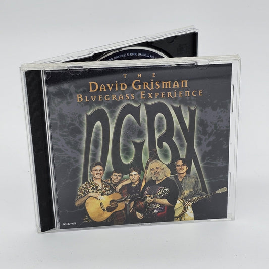 Acoustic Disc - David Grisman Bluegrass Experience | DGBX | CD - Compact Disc - Steady Bunny Shop