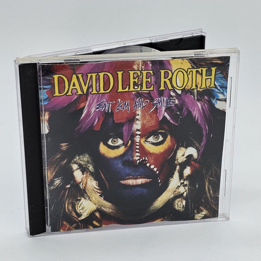 Warner Brothers - David Lee Roth | Eat 'Em And Smile | CD - Compact Disc - Steady Bunny Shop