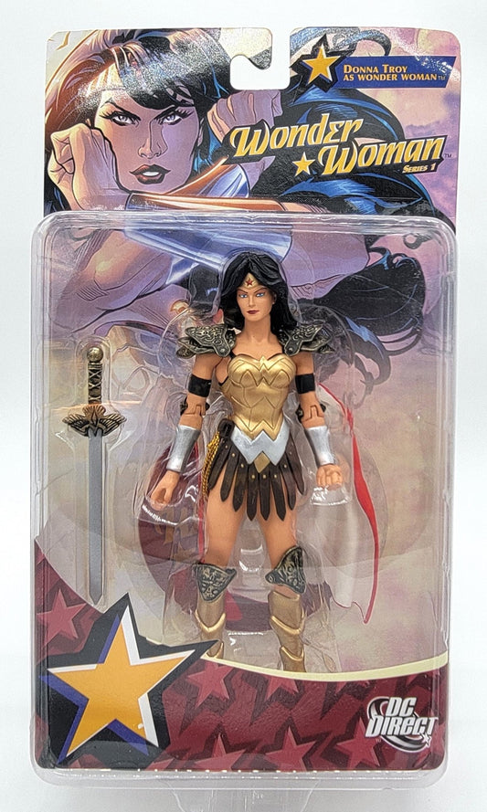 DC Direct - DC Direct | Donna Tory as Wonder Woman Series 1 | Vintage Action Figure - Action Figures - Steady Bunny Shop
