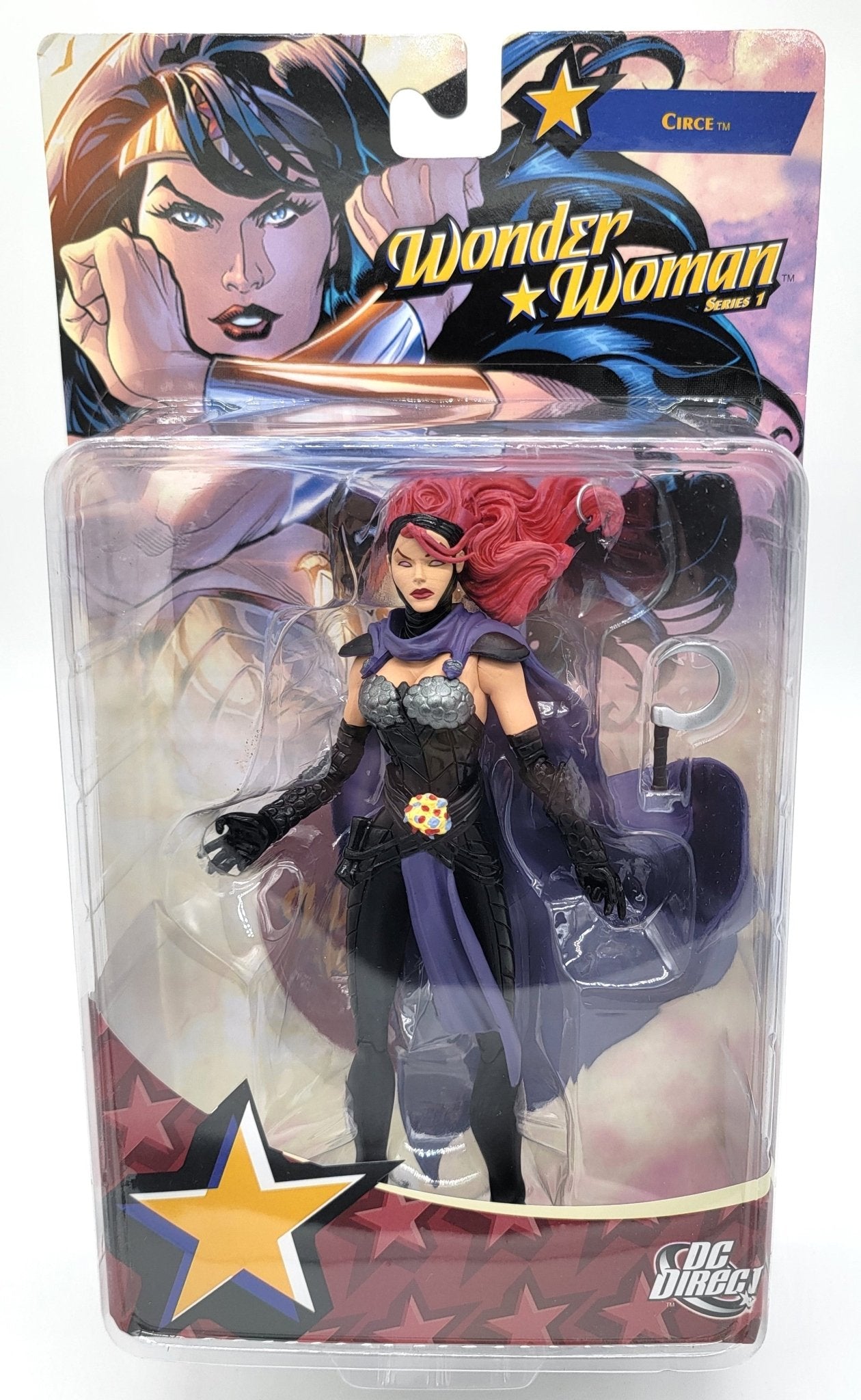 DC Direct - DC Direct | Wonder Woman Series 1 - Circe | Vintage Action Figure - Action Figures - Steady Bunny Shop