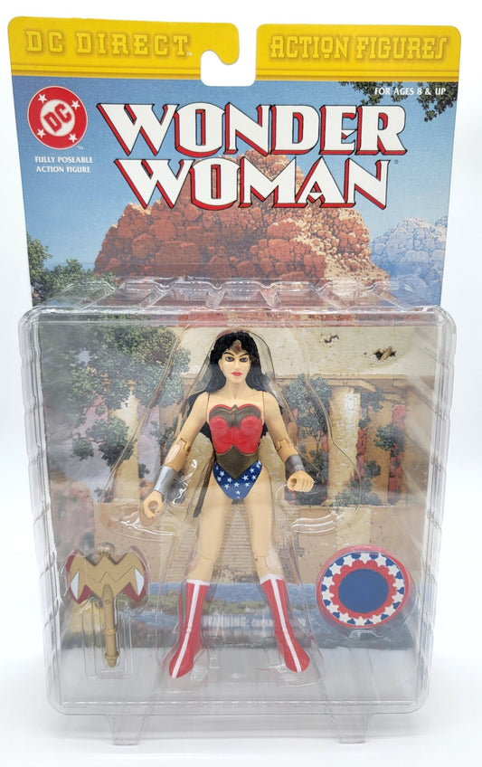 DC Direct - DC Direct - Wonder Women 1999 | Vintage Action Figure - Action Figures - Steady Bunny Shop