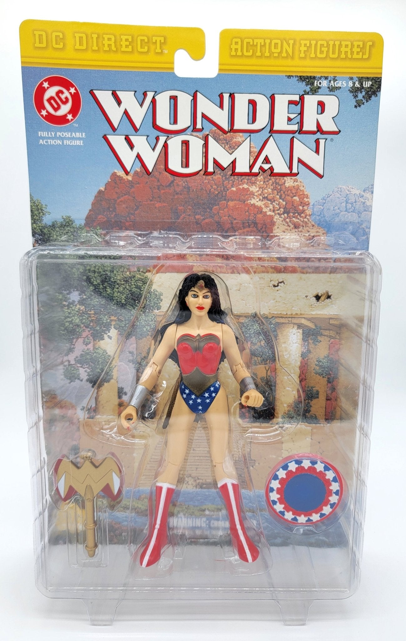 DC Direct - DC Direct - Wonder Women 1999 | Vintage Action Figure - Action Figures - Steady Bunny Shop
