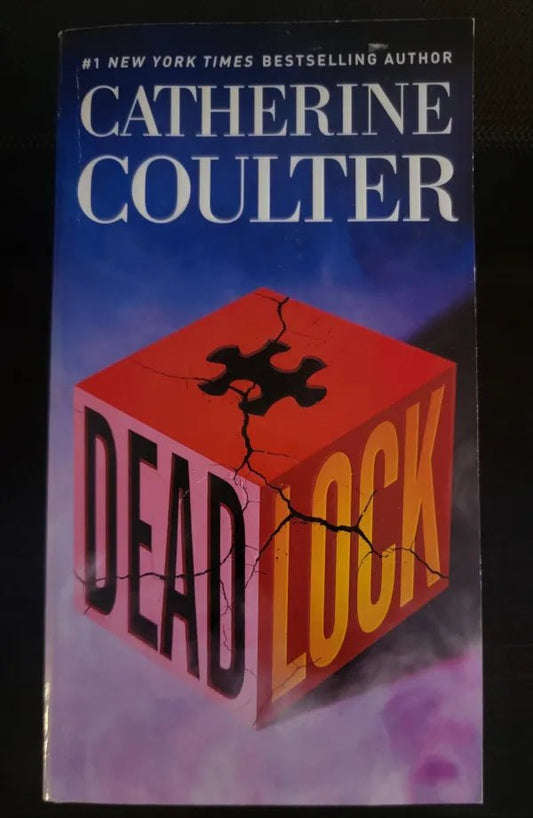 Steady Bunny Shop - Dead Lock - Catherine Coulter - Paperback Book - Steady Bunny Shop
