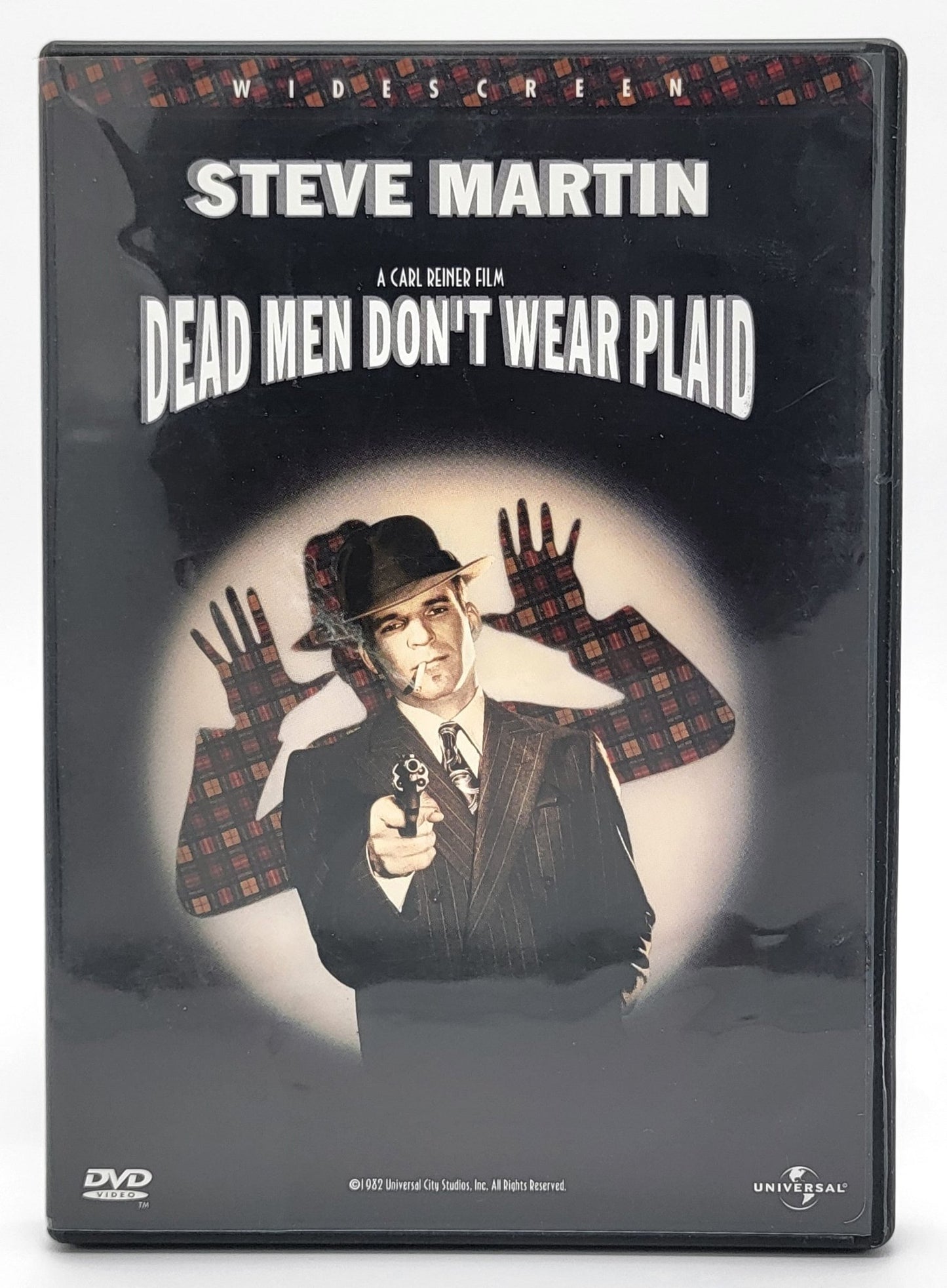 Universal Studios Home Entertainment - Dead Men Don't Wear Plaid | DVD | Widescreen - DVD - Steady Bunny Shop
