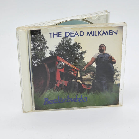 Fever Records - Dead Milkmen | Beelzebubba | CD - Compact Disc - Steady Bunny Shop