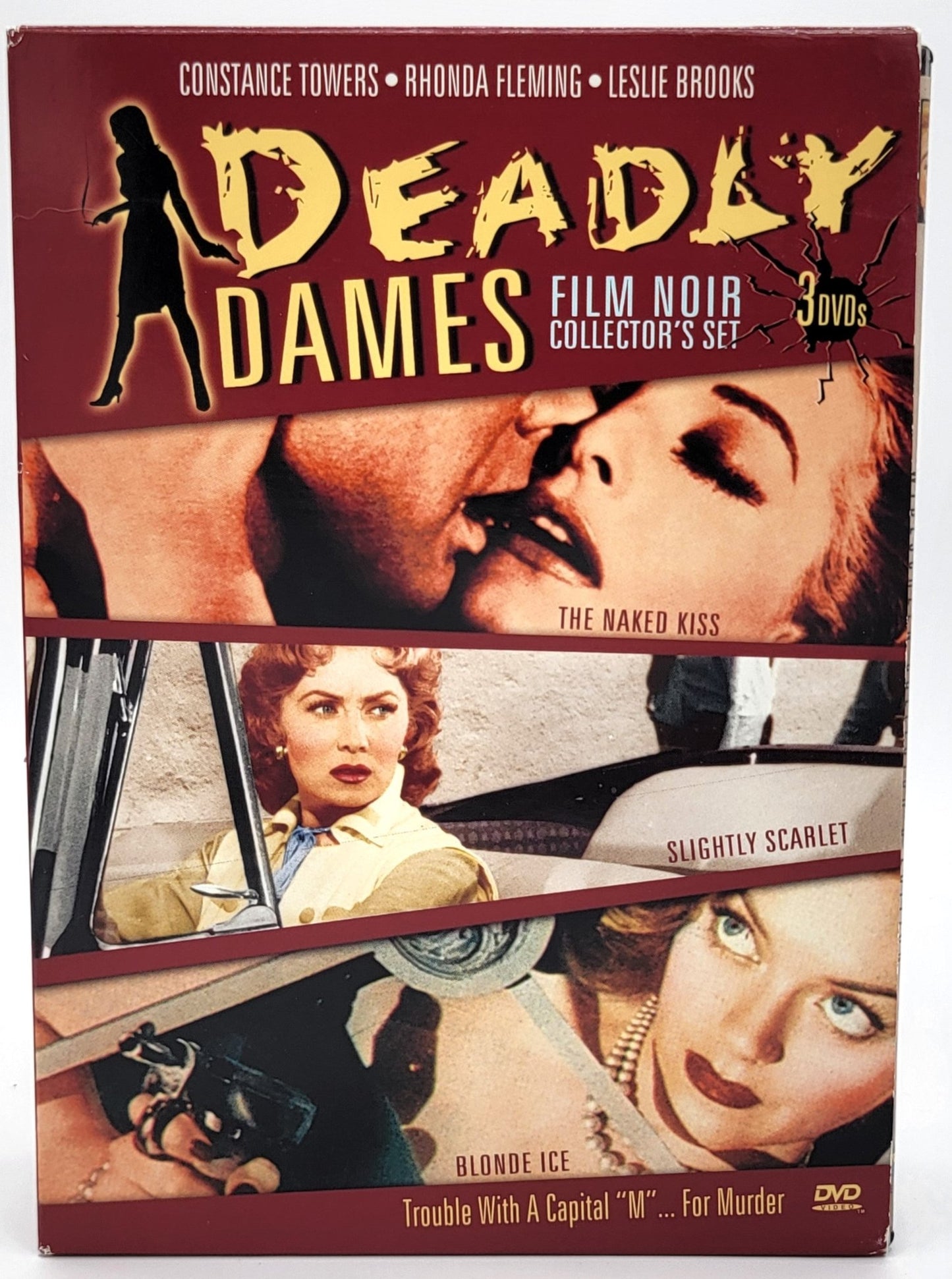 VCI Entertainment - Deadly Dames - Film Noir Collector's Set | DVD | 3 DVD Set - DVD - Steady Bunny Shop