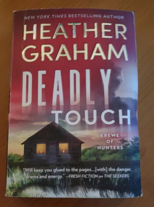 Steady Bunny Shop - Deadly Touch - Heather Graham - Paperback Book - Steady Bunny Shop
