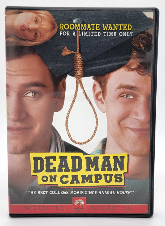 Paramount Pictures Home Entertainment - Deadman On Campus | DVD | Widescreen Collection - DVD - Steady Bunny Shop