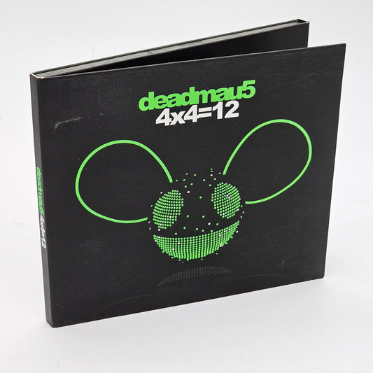 Ultra Records - Deadmau5 | 4x4=12 | CD - Compact Disc - Steady Bunny Shop