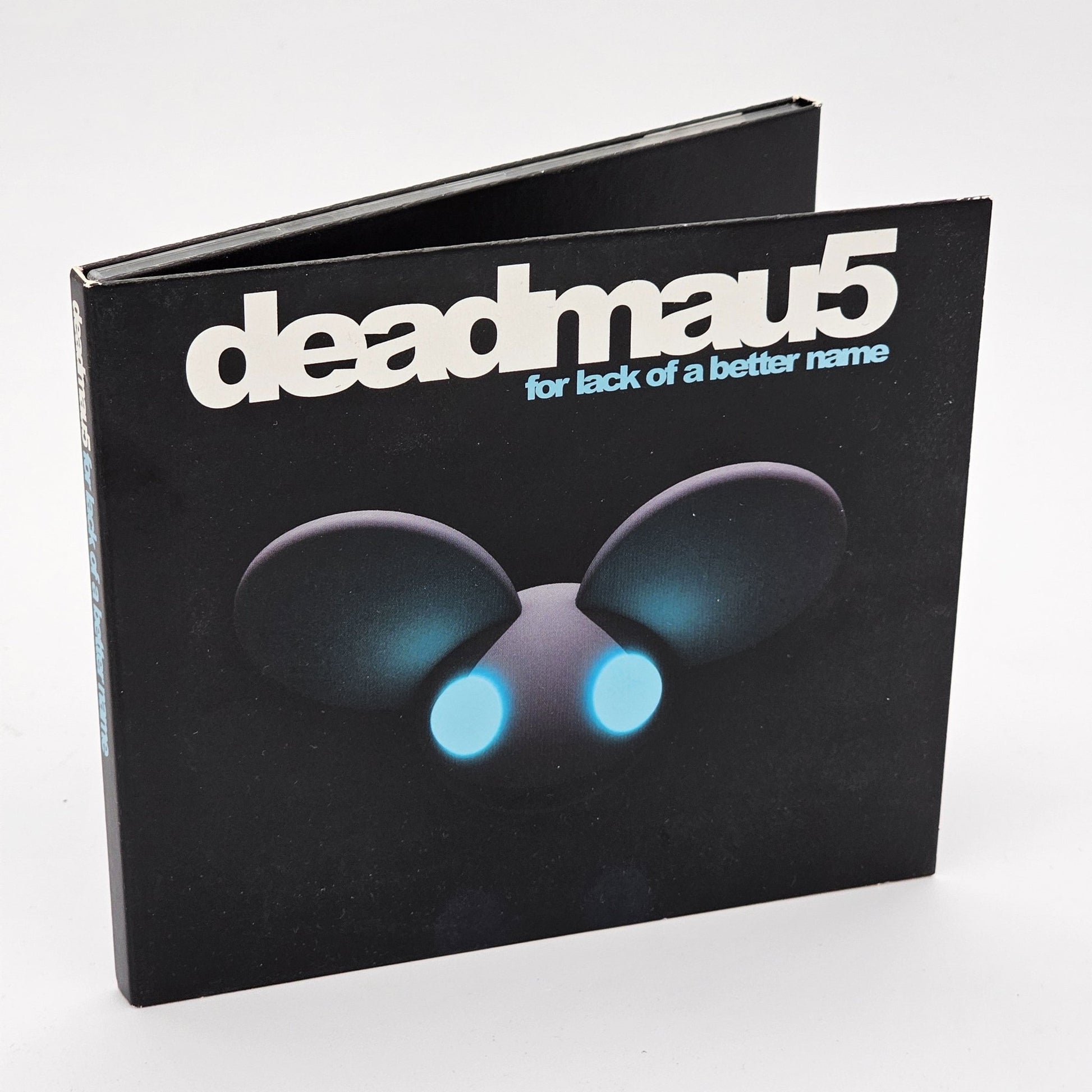 Mau5trap Recordings - Deadmau5 | For Lack Of A Better Name | CD - Compact Disc - Steady Bunny Shop