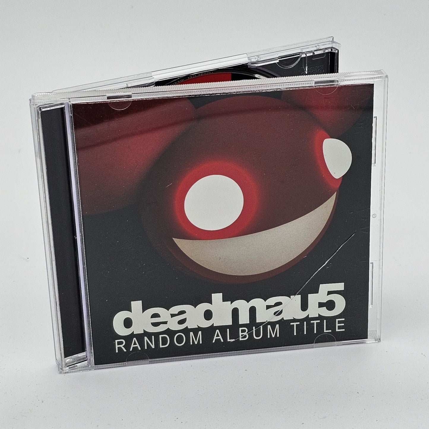 Ultra Records - Deadmau5 | Random Album Title | CD - Compact Disc - Steady Bunny Shop