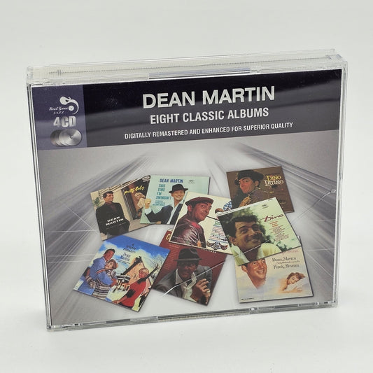 Real Tone Jazz - Dean Martin | Eight Classic Albums | 4 CD Set - Compact Disc - Steady Bunny Shop