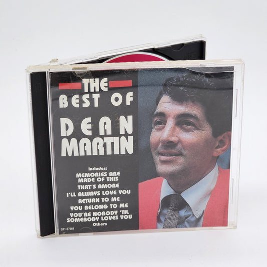 CEMA Special Markets - Dean Martin | The Best Of Dean Martin | CD - Compact Disc - Steady Bunny Shop
