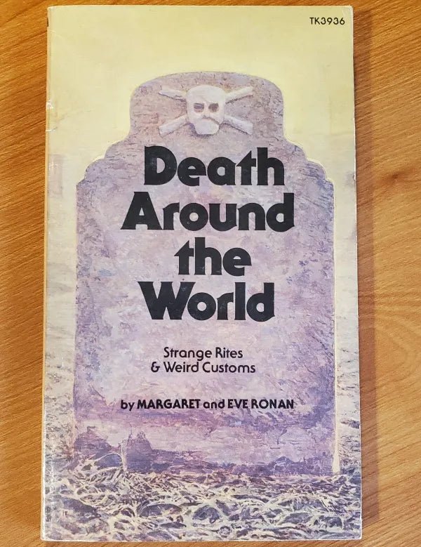 Steady Bunny Shop - Death Around The World - Margaret Ronan Eve Ronan - Paperback Book - Steady Bunny Shop