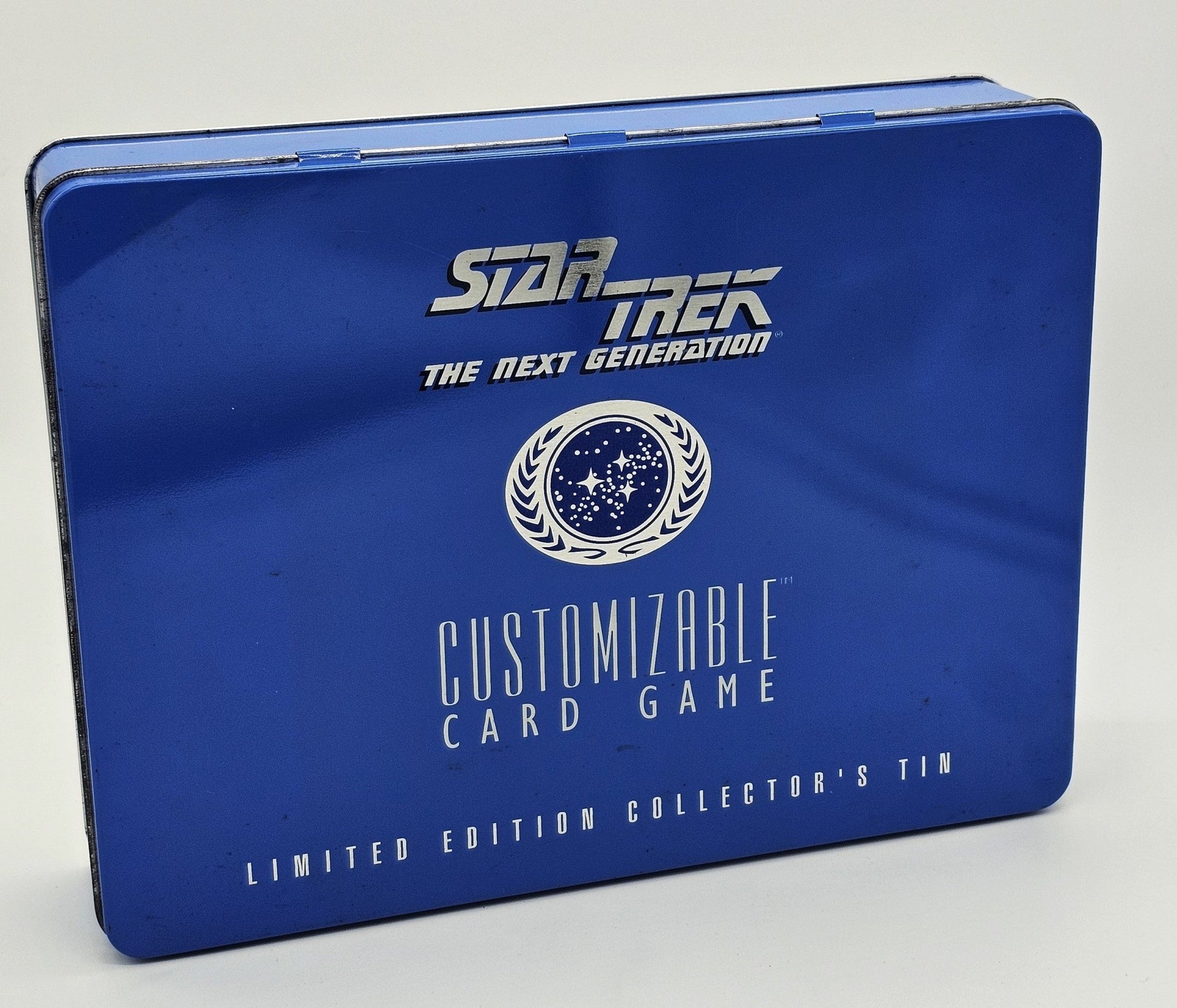 star trek the next generation customizable card game limited edition Amazon.com: Star Trek: The Next Generation Premiere Starter Deck (60 cards) (Random) : Toys & Games