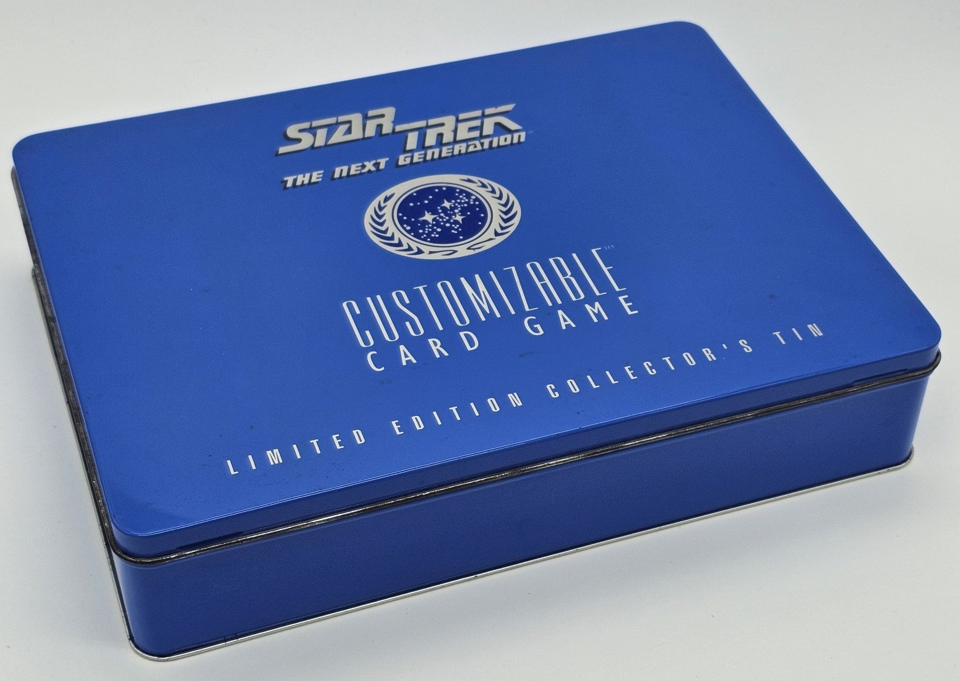 Decipher | Star Trek The Next Generation Customizable Card Game | Limited Edition Collector's Tin - Steady Bunny Shop Decipher | Star Trek The Next Generation Customizable Card Game | Limited Edition Collector's Tin - Steady Bunny Shop