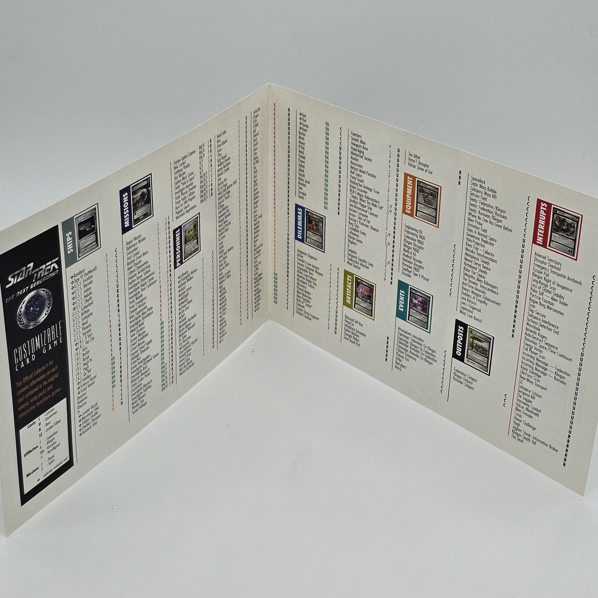 Decipher | Star Trek The Next Generation Customizable Card Game | Limited Edition Collector's Tin - Steady Bunny Shop Decipher | Star Trek The Next Generation Customizable Card Game | Limited Edition Collector's Tin - Steady Bunny Shop