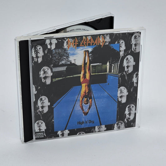 Mercury Records - Def Leppard | High 'n' Dry | CD - Compact Disc - Steady Bunny Shop