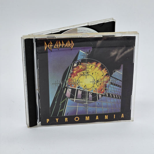 Mercury Records - Def Leppard | Pyromania | CD - Compact Disc - Steady Bunny Shop
