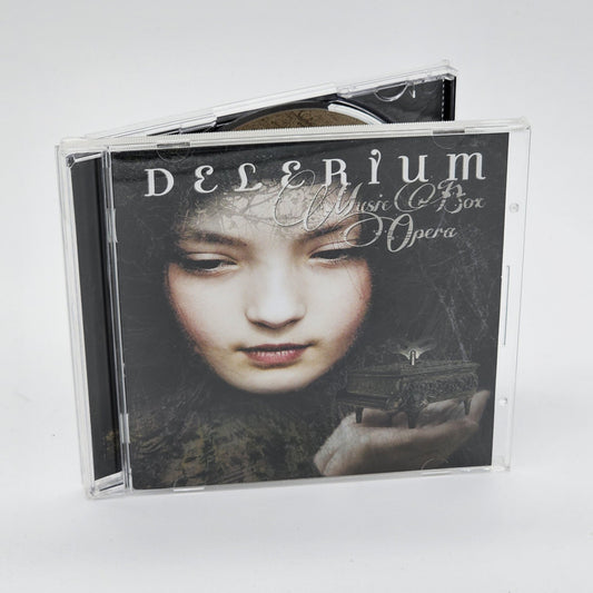 Nettwerk - Delerium | Music Box Opera | CD - Compact Disc - Steady Bunny Shop