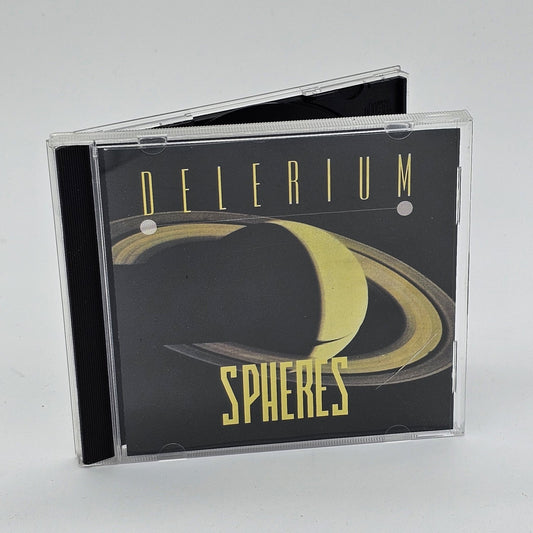 Dossier Records - Delerium | Spheres | CD - Compact Disc - Steady Bunny Shop