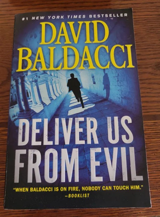 Steady Bunny Shop - Deliver Us From Evil - David Baldacci - Paperback Book - Steady Bunny Shop