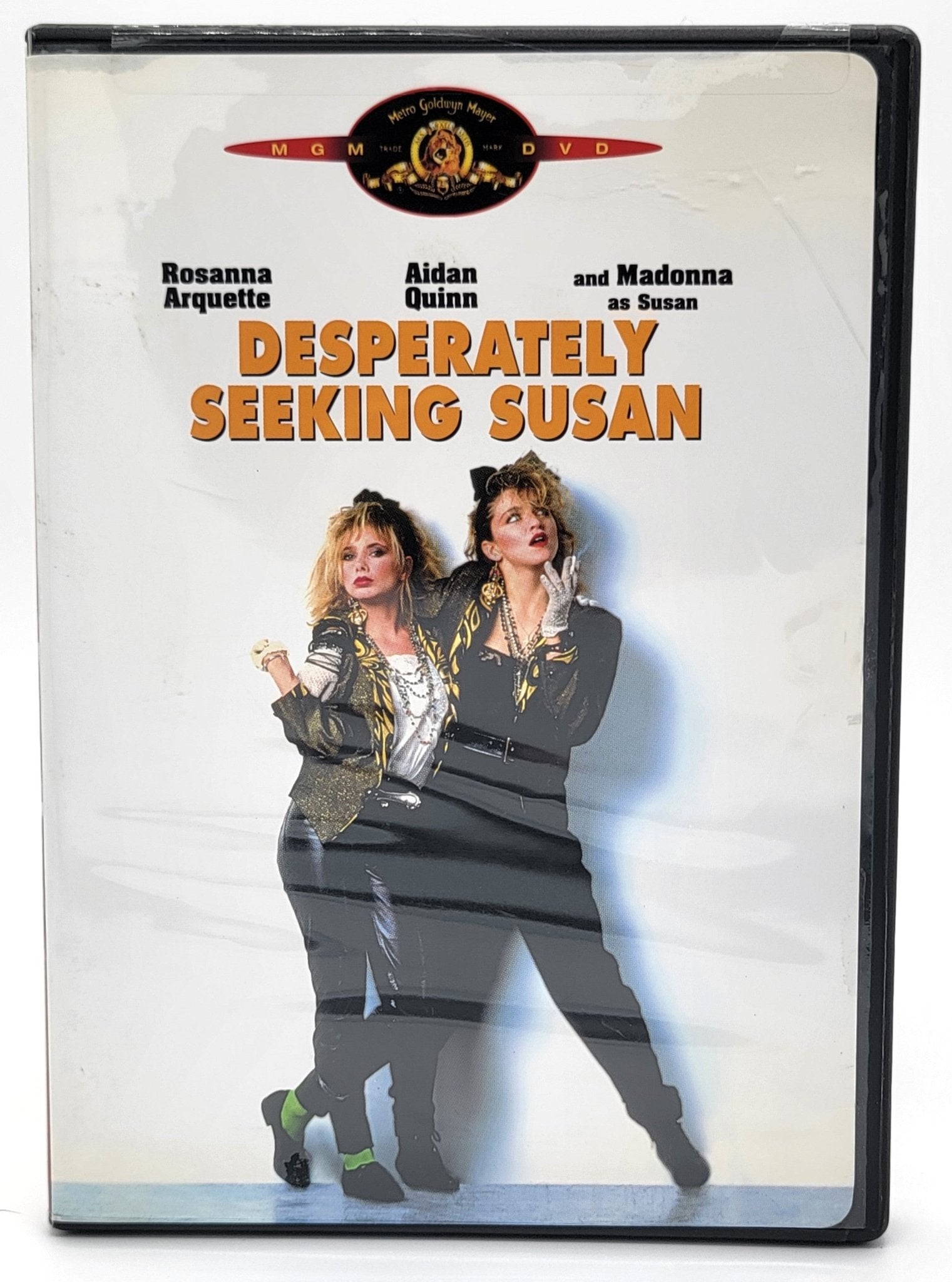 Paramount Pictures Home Entertainment - Desperately Seeking Susan | DVD | Widescreen & Standard - DVD - Steady Bunny Shop