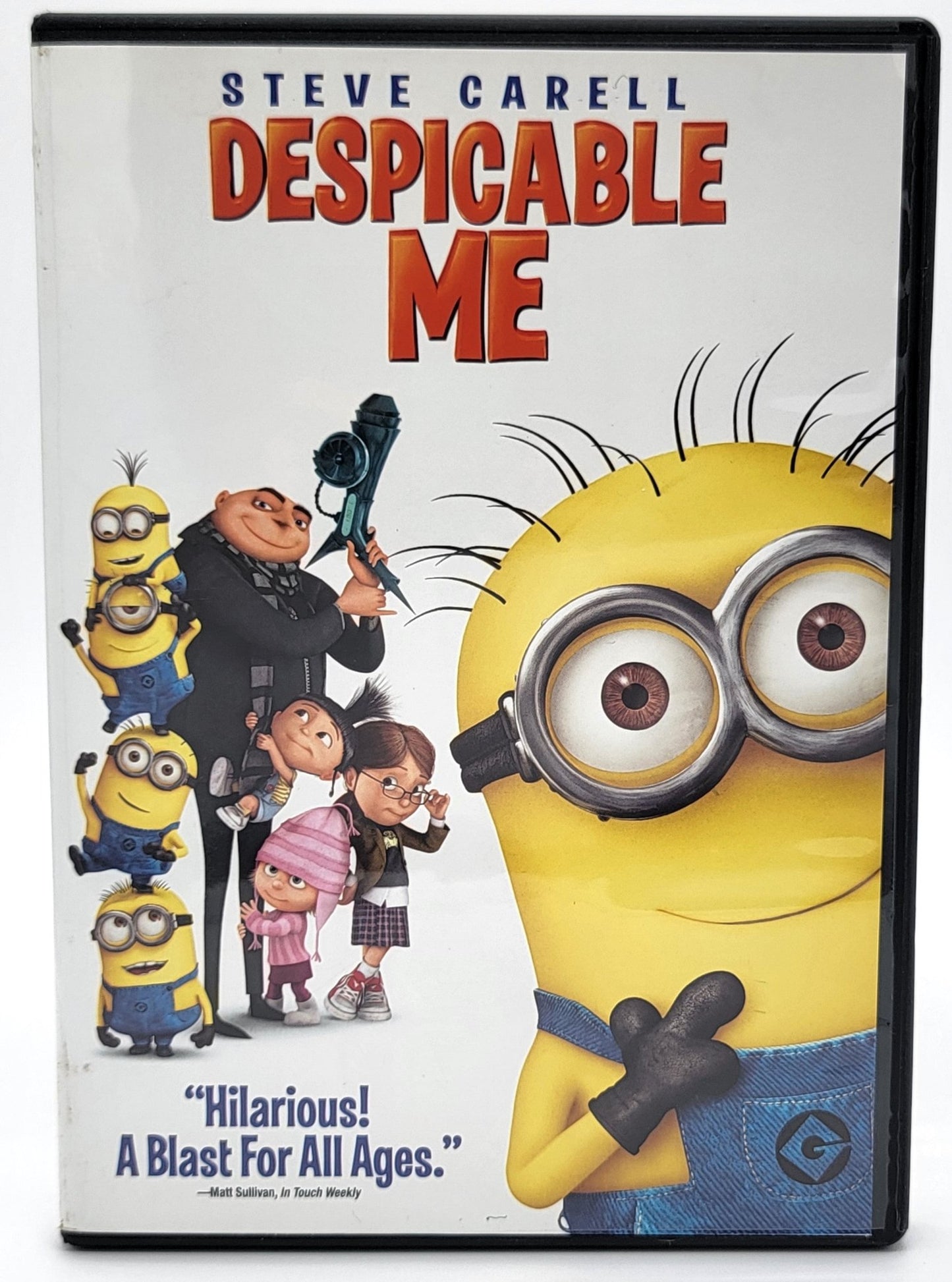 Universal Studios Home Entertainment - Despicable Me | DVD | Widescreen - DVD - Steady Bunny Shop