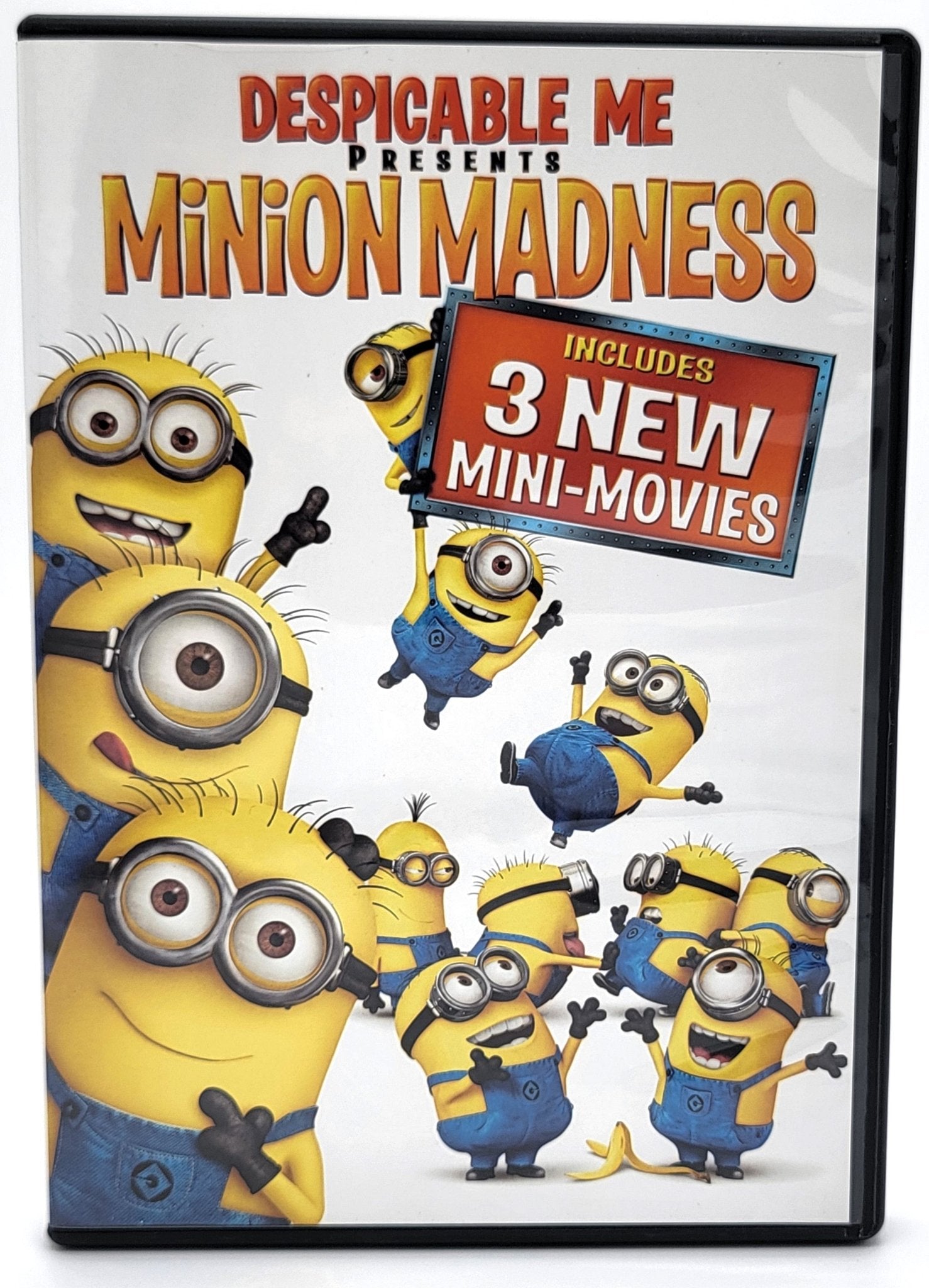 Universal Studios Home Entertainment - Despicable Me Presents Minion Madness | DVD | 3 New Mini Movies - DVD - Steady Bunny Shop