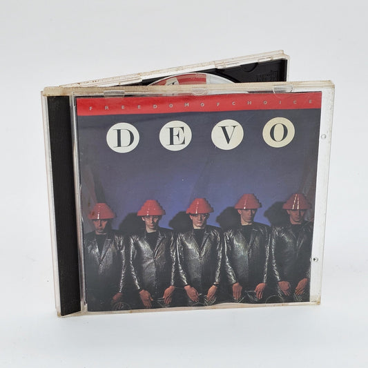Warner Records - Devo | Freedom Of Choice | CD - Compact Disc - Steady Bunny Shop
