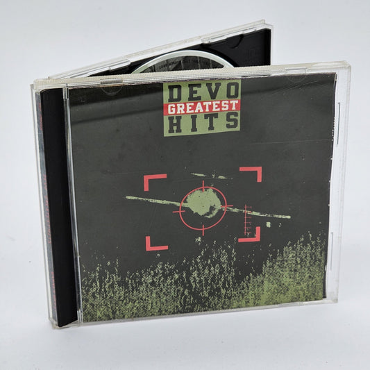 Warner Records - Devo | Greatest Hits | CD - Compact Disc - Steady Bunny Shop
